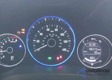 2018 Honda Hr-V Lx from USA, damaged, VIN 3CZRU5H35JM715694